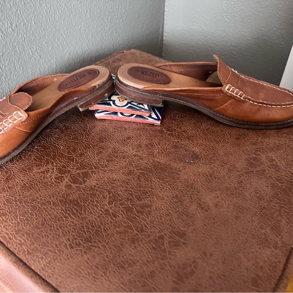 Sperry Seaport Leather mule 9 - Picture 6 of 9